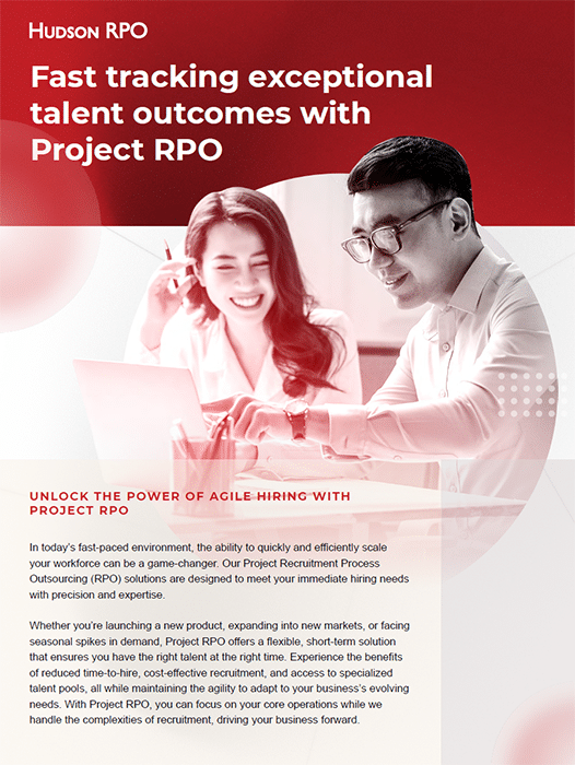 Fast Tracking Exceptional Talent Outocmes with Project RPO - PDF Link