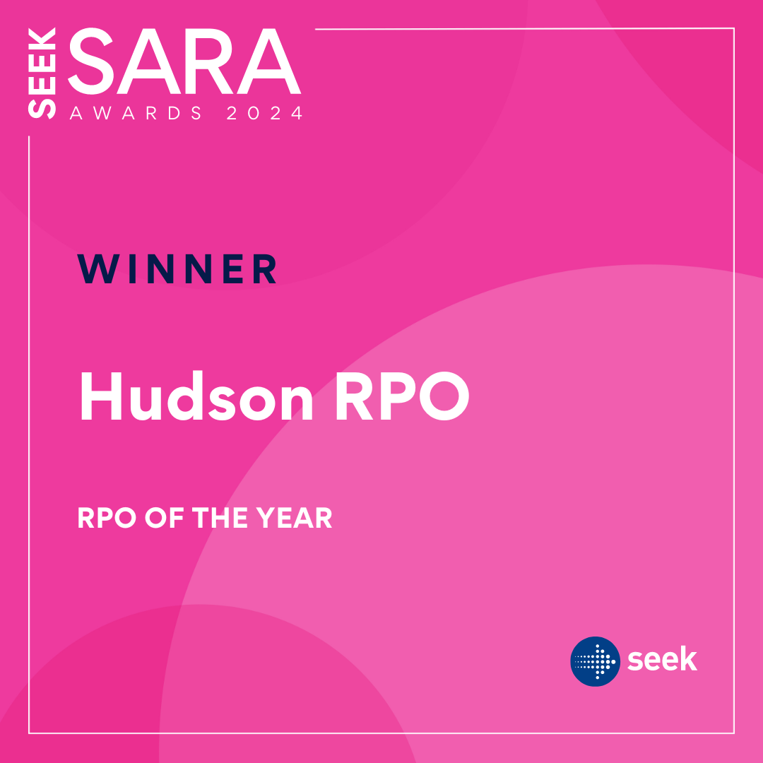 Seek SARA RPO of the year award